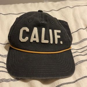 California American needle hat
